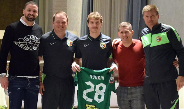 Давид Пуцлин, фото ФК Ворскла