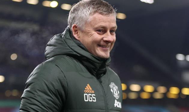 Оле-Гуннар Солскьяер, фото getty images