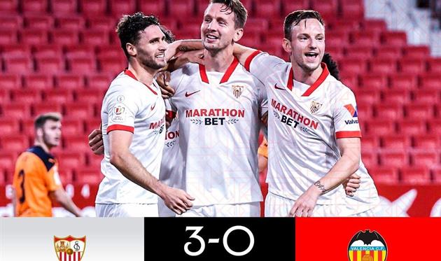 Севилья - Валенсия, Getty Images