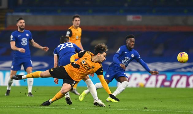 Челси — Вулверхэмптон, getty images