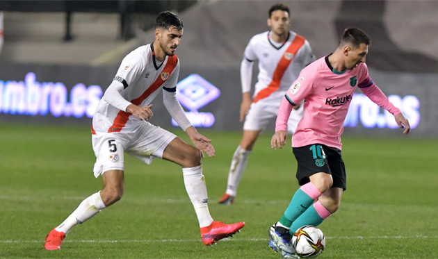 Райо Вальекано - Барселона, твиттер Райо Вальекано