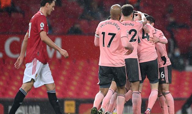 Манчестер Юнайтед — Шеффилд Юнайтед, Getty Images