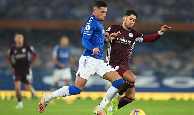 Эвертон - Лестер, getty images
