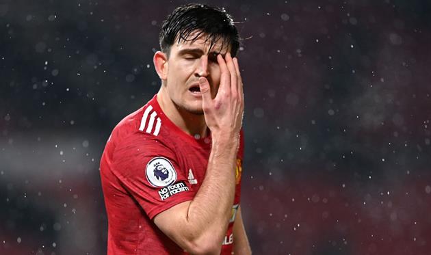 Гарри Магуайр, getty images