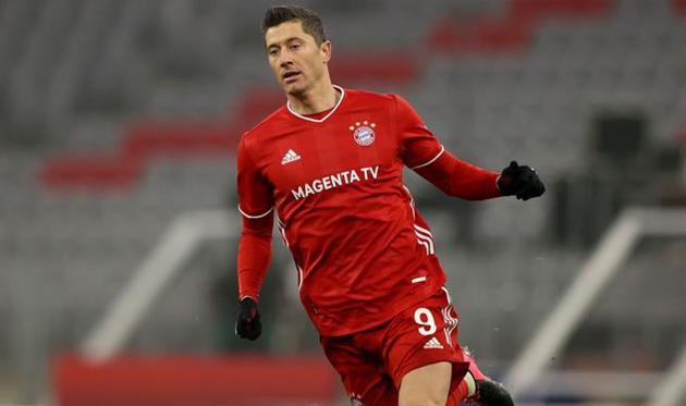 Роберт Левандовски, Getty Images