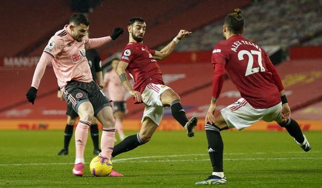 Манчестер Юнайтед — Шеффилд Юнайтед, Getty Images