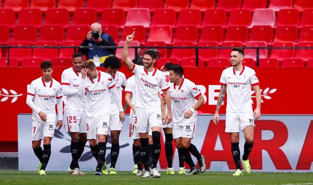 Игроки Севильи, Getty Images