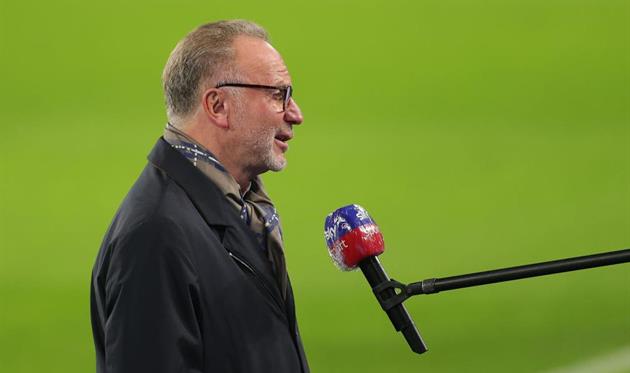 Карл-Хайнц Румменигге, Getty Images