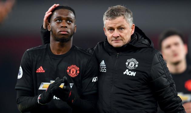 Солскьяер и Ван-Биссака, getty images