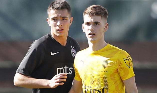 Рух – Партизан, ФК Рух