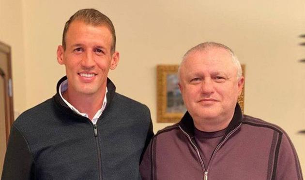 Данило Силва и Игорь Суркис, ФК Динамо Киев