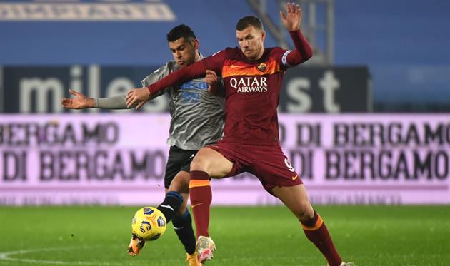 Эдин ДЖеко, getty images