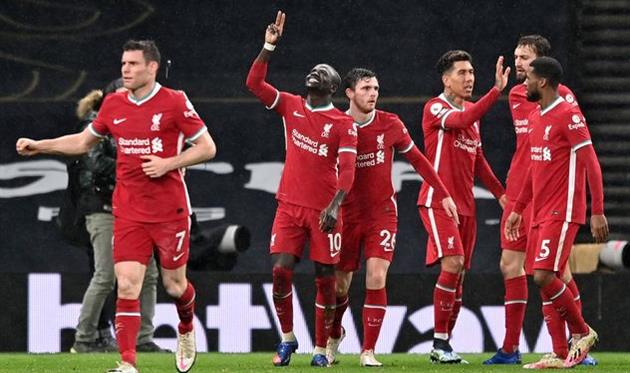 Тоттенхэм — Ливерпуль, Getty Images