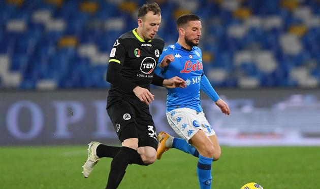 Наполи - Специя, getty images