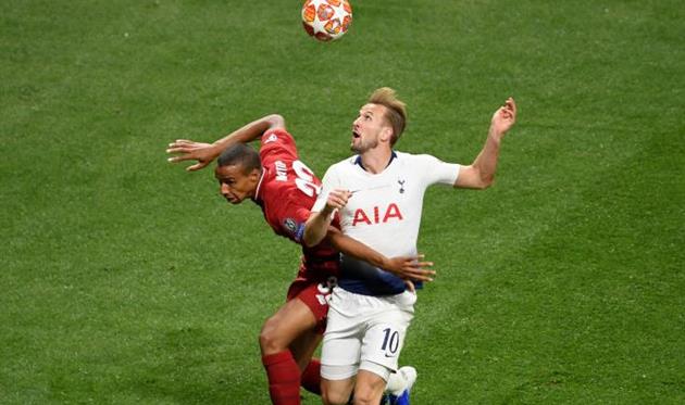 Кейн и Матип, getty images