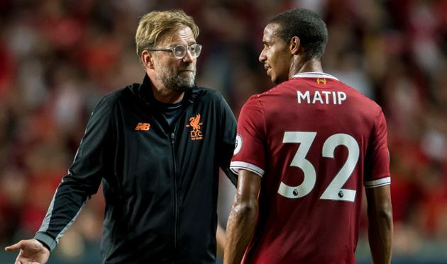 Юрген Клопп и Жоэль Матип, Getty Images