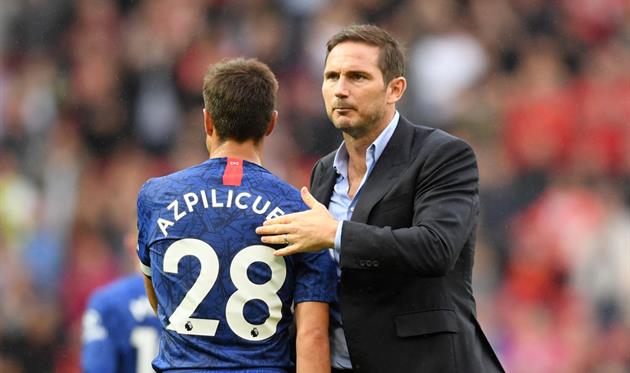Сесар Аспиликуэта и Фрэнк Лампард, Getty Images