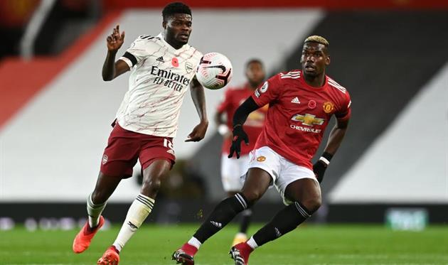 Томас Партей и Поль Погба, Getty Images