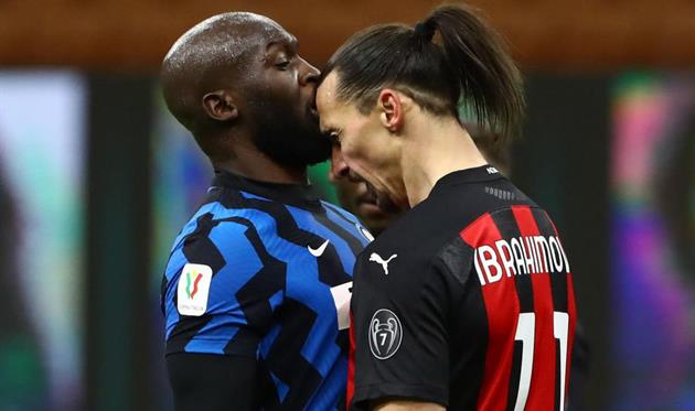 Ромелу Лукаку и Златан Ибрагимович, Getty Images