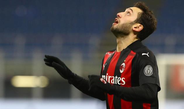 Хакан Чалханоглу, Getty Images