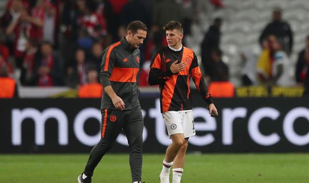 Фрэнк Лампард (слева) и Мейсон Маунт, Getty Images