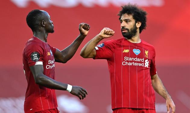 Садио Мане (слева) и Мохамед Салах, Getty Images