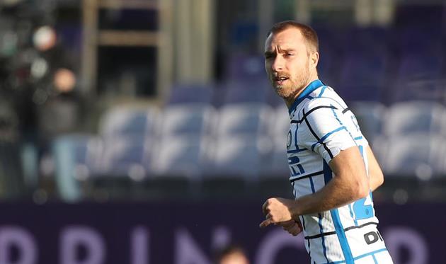 Кристиан Эриксен, Getty Images