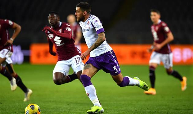 Матч Торино - Фиорентина, Getty Images