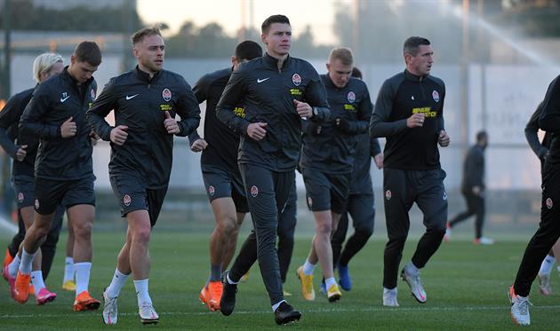 Игроки Шахтера, фото Шахтер