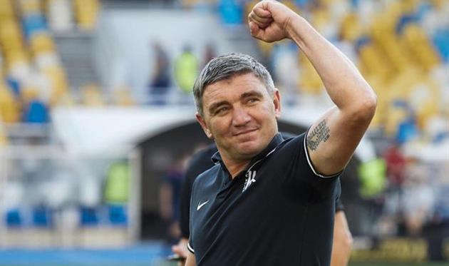 Руслан Костышин, фото ФК Колос Ковалевка