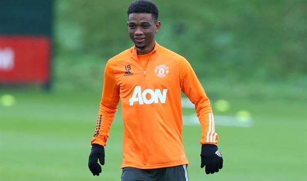 Амад Траоре, ФК Манчестер Юнайтед