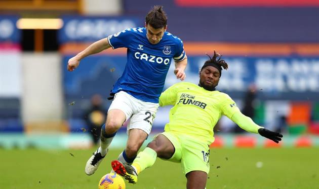 Матч Эвертон - Ньюкасл, Getty Images