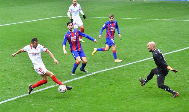 Матч Севилья - Эйбар, Getty Images