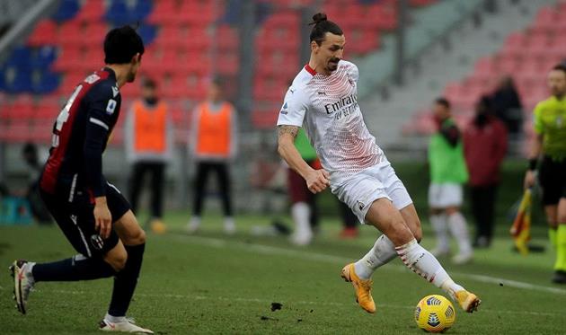 Матч Болонья - Милан, Getty Images