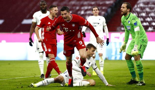 Бавария — Хоффенхайм, Getty Images