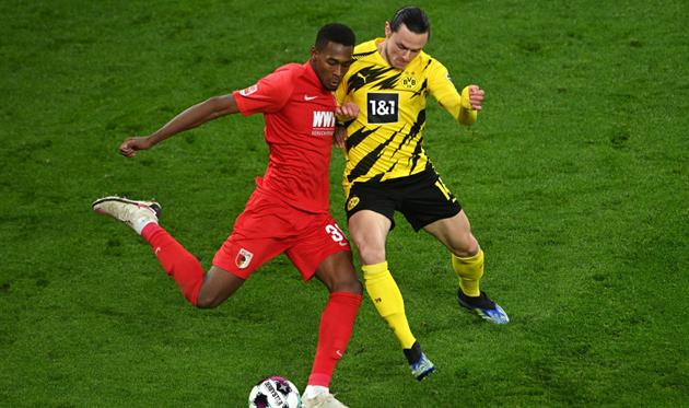 Боруссия Д - Аугсбург, getty images