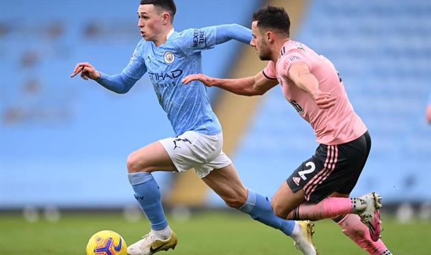 Матч Манчестер Сити - Шеффилд Юнайтед, Getty Images