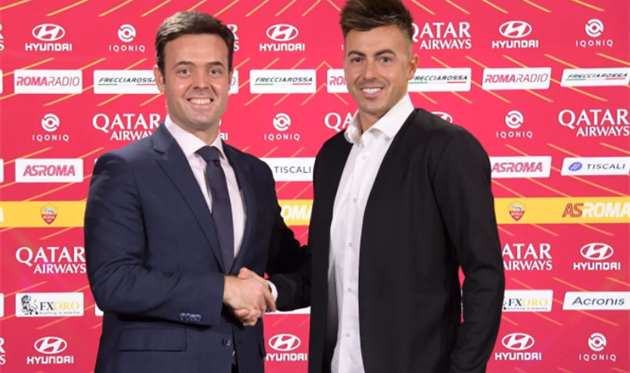 Стефан Эль Шаарави, фото Рома