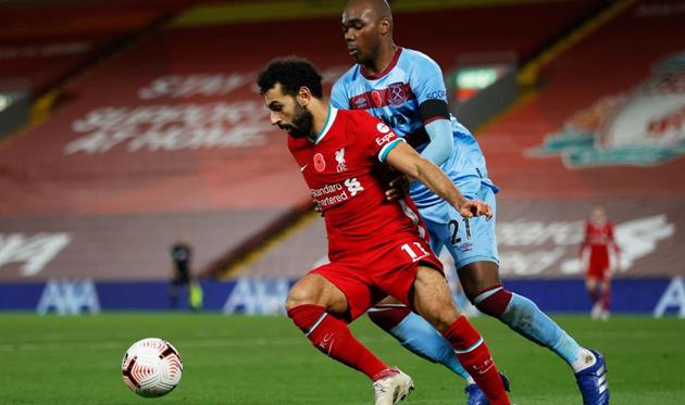 Матч Ливерпуль - Вест Хэм, Getty Images