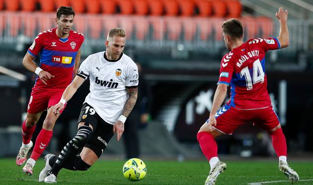 Валенсия - Эльче, getty images