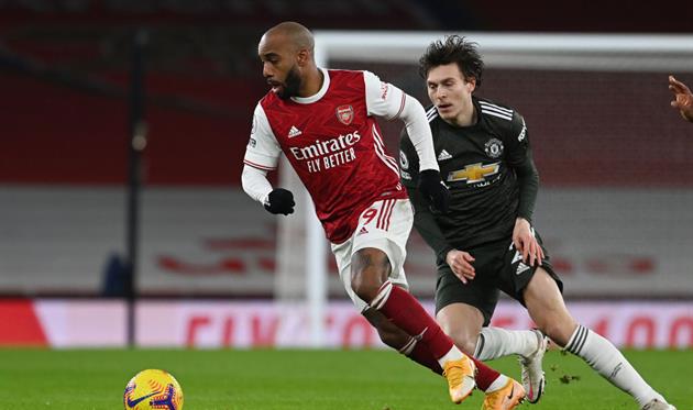 Арсенал - Манчестер Юнайтед, getty images