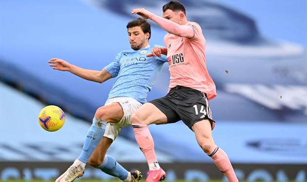 Манчестер Сити - Шеффилд Юнайтед, getty images