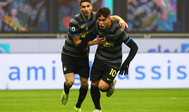 Хакими и Мартинес, getty images