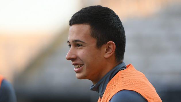 Назар Волошин, фото ФК Динамо Киев