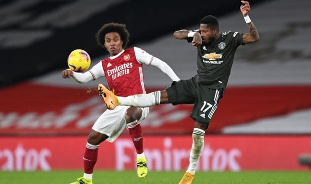 Арсенал — Манчестер Юнайтед, Getty Images