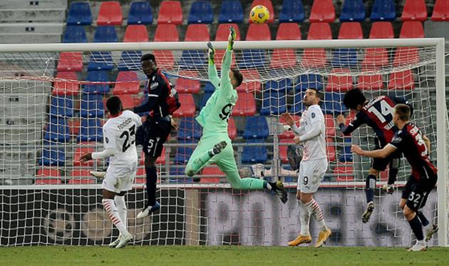 БОЛОНЬЯ - МИЛАН, GETTY IMAGES