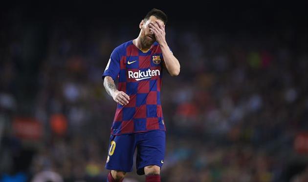 Лионель Месси, Getty Images