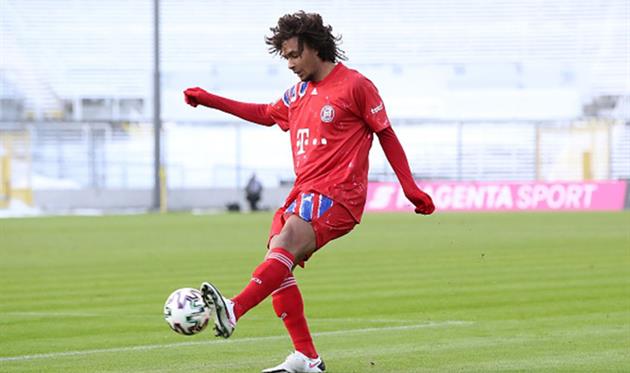 Джошуа Зиркзее, Getty Images