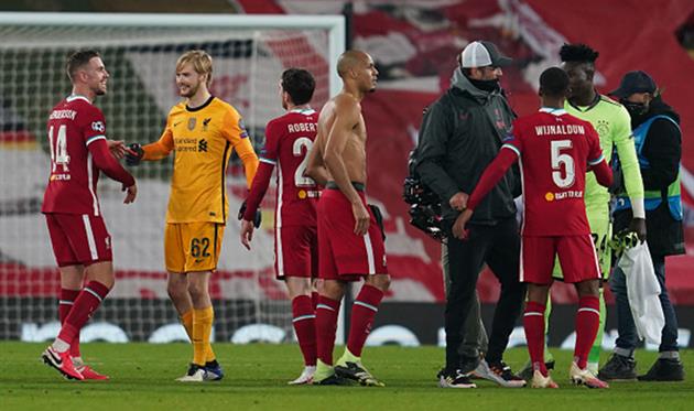 Игроки Ливерпуля, Getty Images