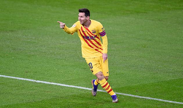 Лионель Месси, Getty Images